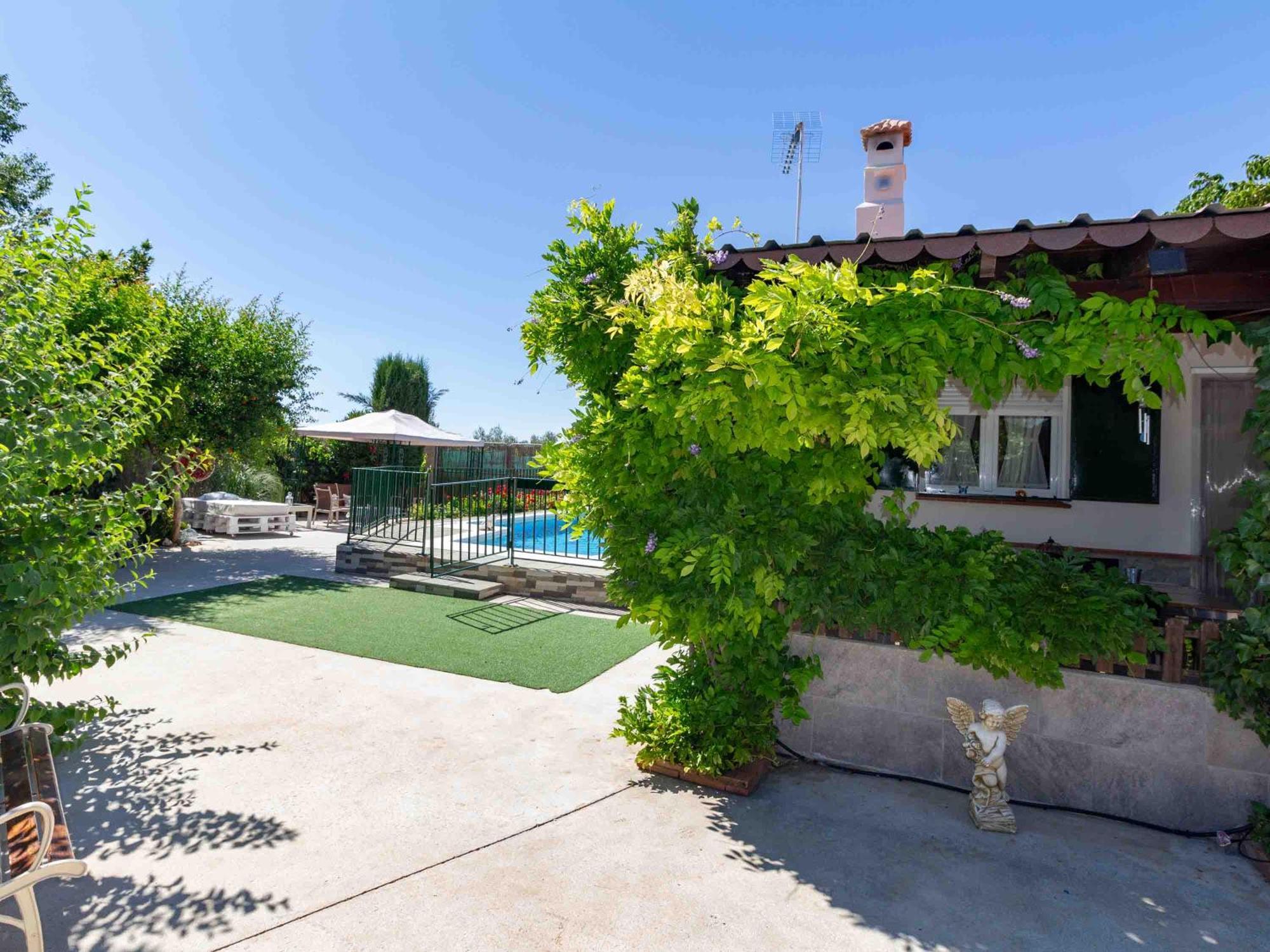 Villa Cortijo Valmaruc Dúrcal Esterno foto